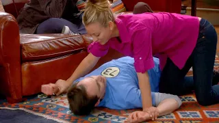 Sheldon and Penny Fighting Like Siblings for 20 Minutes Straight The Big Bang Theory