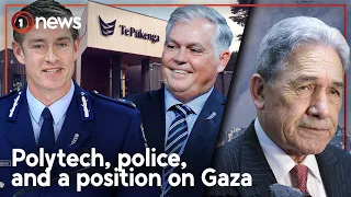 Download NZ Government halts polytech changes, reveals future of police, calls for Gaza ceasefire | 1News MP3