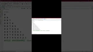 Pattern program in java