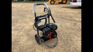 2021 Black Max 2500 Gas Powered Portable Pressure Washer SN252 Lot