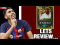 LETS REVIEW FREE EPIC AL HADJI DIOUF + DIVISION PUSH | LIVE