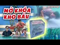 Download Lagu Thử Thách Truy Tìm Chìa Khóa Chinh Phục KHO BÁU KHỦNG Dưới Đáy Bể | Tao Mỵ My Tạo