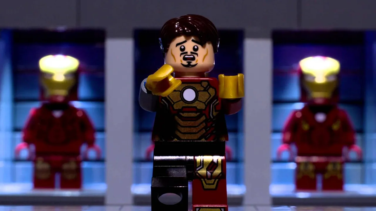 All Lego Marvel Iron Man Minifigures !!! Lego VS Movie !!!. 