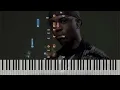 Werenoi Poney - Piano Cover Tutorial RAP 2025