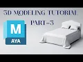 Blanket Modeling tutorial in Maya Quick Easy