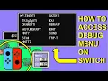 How to Open EarthBound s DEBUG MENU on SWITCH Tutorial