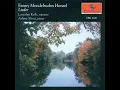6 Lieder, Op. 1: No. 1. Schwanenlied