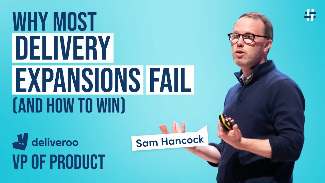 Video: London 25' Sam Hancock - Streamlining Product Operations for Category Expansion - YouTube thumbnail