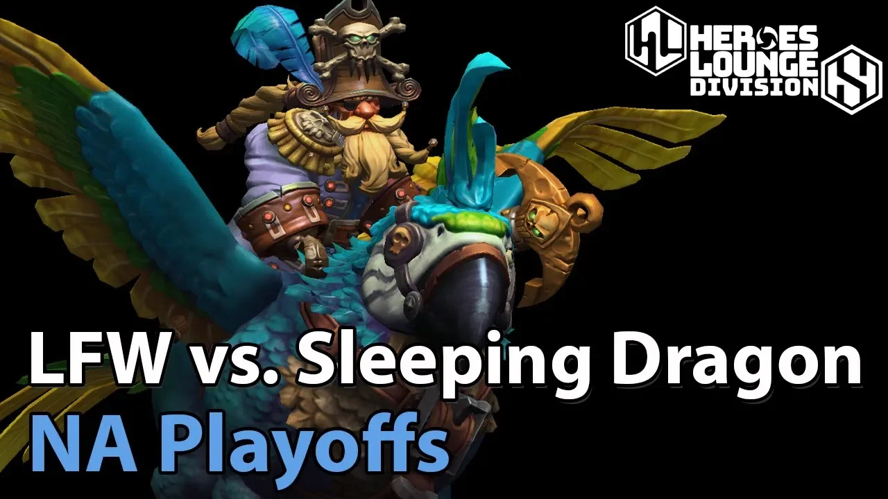 ► Heroes of the Storm: Looking for Work vs. Sleeping Dragon - Division S NA Playoffs