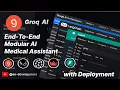 Build and Deploy an End-To-End Modular RAG Medical AI Assistant using LangChain Pinecone FastAPI
