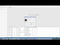 Dotplots in Minitab
