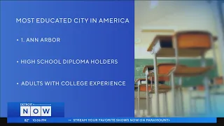 Ann Arbor Ranked As Most Educated City In United States Study Says