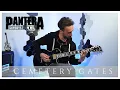 Lagu How to play CEMETERY GATES by PANTERA |  Intro tutorial w/TABS