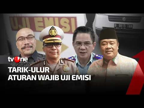 [FULL] Tarik Ulur Aturan Wajib Uji Emisi | Dua Sisi tvOne