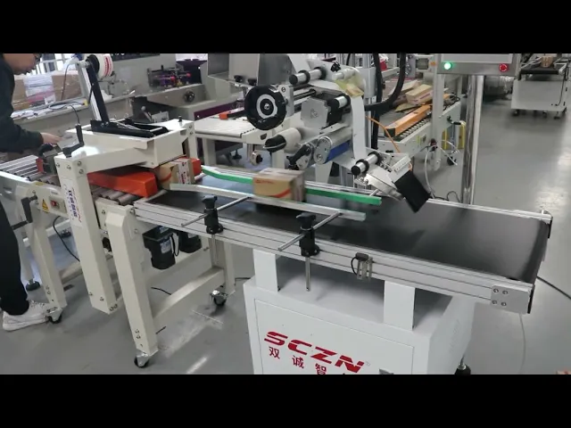 E-commerce labeling machine