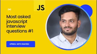 How to remove duplicate objects from an array in JavaScript Most asked JS interview questions