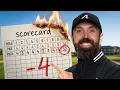 I played GREAT Golf