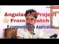 Angular 10 upcoming Overview project from project scratch