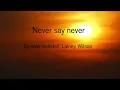 Cole swindell, Lainey Wilson-never say never
