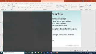Java 1 Spring 2020 - Chapter 1