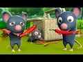 Lagu Chuhe Ke Muh Mirchi 3D Animated Hindi Stories for Kids | Moral Stories Tales