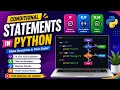 Conditional statements in Python Python Programming
