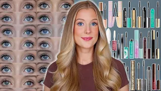 I Tried The Top 20 Tubing Mascaras And Found the Best One Tubing Mascara Showdown