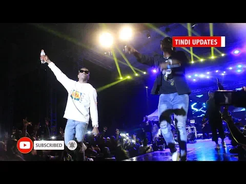 Download MP3 Wizkid And Big Trill Performing Party after Party on one stage