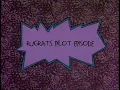 Rugrats Pilot Episode Tommy Pickles and the Great White Thing 1990