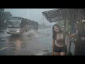 Download Lagu DIT ZIJN DE GROOTSTE WINDSTORMEN EN ANGSTIGE REGENSTORMEN IN INDONESIË.Regengeluiden om bij te slape