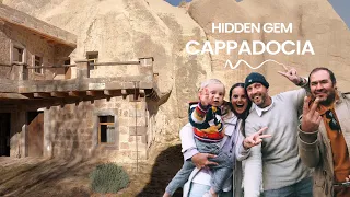 Hidden Gem CAPPADOCIA | Anatolian Houses CAVE Hotel Se. 1 Ep. 28