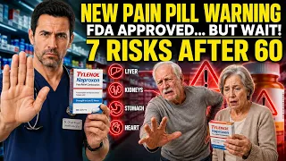 Tylenol Naproxen in One Pill What Every Senior Should Know Before Taking It
