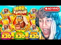 Download Lagu DOIS DIAS SEGUIDOS DANDO MAX WIN!!❤️‍🔥MARKOLA AO VIVO❤️‍🔥