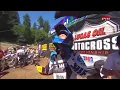 2011 Washougal Motocross - 450MX Moto 2 Chad Reed Brett Metcalfe Ryan Villopoto Ryan Dungey