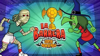 La Barrera - Cuentos medio de miedo - Historias divertidas para niños