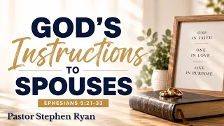 God's instructions to Spouses
