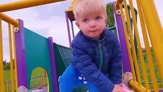 История БУ БУ НА ПЛОЩАДКЕ от Эльвира и братик на площадке 4