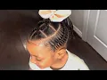 Kids Easy Stitch Braid Style