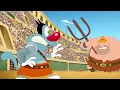 Download Lagu Oggy and the Cockroaches - Oggy in the Arena | BEST CARTOON COLLECTION | New Episodes in HD