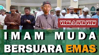subhanallah imam muda bersuara emas