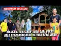 Luar Biasa‼️Rela Menempuh Jarak Jauh Demi Ketemu Neng Jihan Yang Tinggal Di Gubuk Di Tengah Hutan