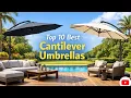 Top 10 Best Cantilever Umbrellas Ultimate Outdoor Shade Guide