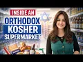 Inside an Orthodox Jewish Kosher Supermarket What Makes It Unique