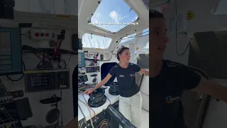 ‘This is pretty much where the magic happens’ #sailing #sailinglife #sailingpassion #sailingboat