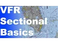 Ep 34 How to read a VFR Sectional Chart Basic Knowledge