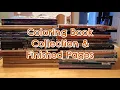 My Huge Coloring Book Collection with Finished Pages