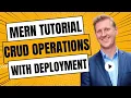 MERN Stack Tutorial with GCloud Deployment - Beginner to Intermediate Course