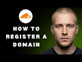 How to register a domain on Cloudflare full guide 2026