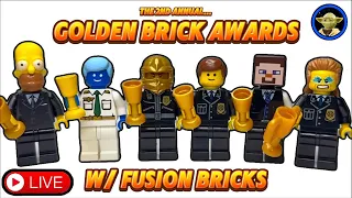 The 2nd Annual “Golden Brick Awards” LIVE w/ Fusion Bricks (2 Year Anniversary Stream)