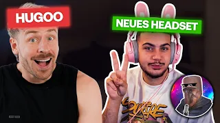 ICH HAB EIN NEUES HEADSET… Reaktion